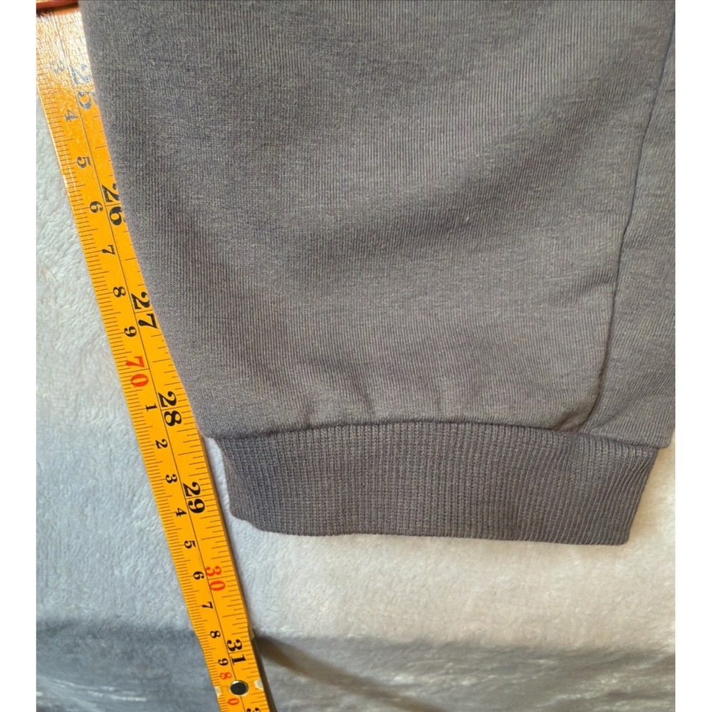 Savage X Fenty Women's Small Hooded Jumpsuit One Piece Gray Zip Front Lounge - Picture 10 of 10